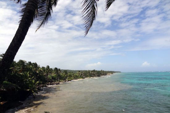 Little Corn Island Strand