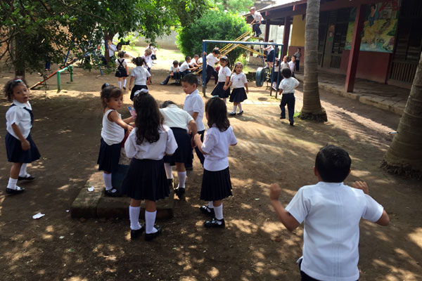 Freiwilligenarbeit Nicaragua Schule