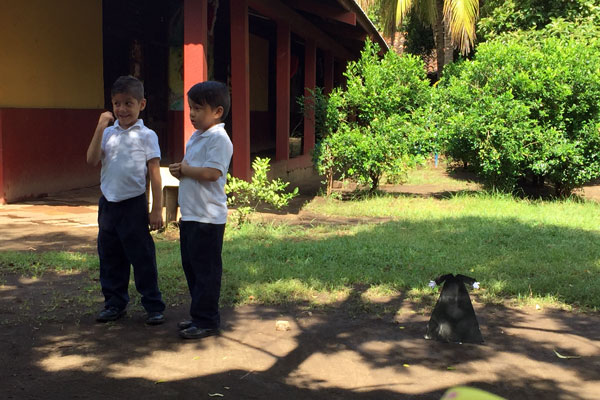 Freiwilligenarbeit Nicaragua Kindergarten