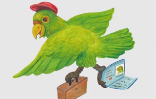 Loro Trips Logo Entwurf alt