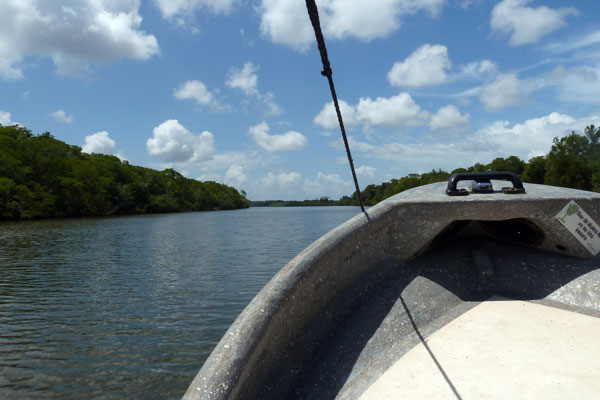 Pearl Lagoon Nicaragua Bootsfahrt