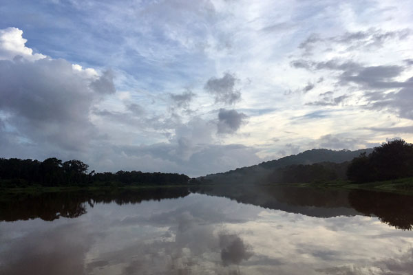 Pearl Lagoon Nicaragua Flussfahrt