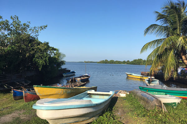 Pearl Lagoon Nicaragua Hafen