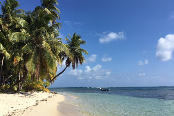 Pearl Lagoon Nicaragua Strand