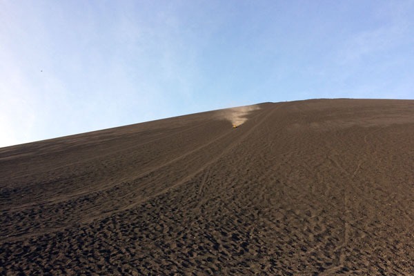 Vulkan Surfen Cerro Negro Boarding