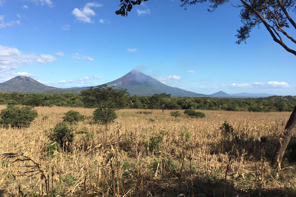 Laguna de Asososca Panorama