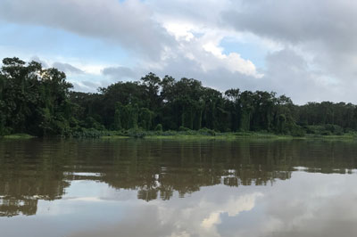 Reiseziel Panama Kanal Gamboa