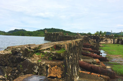 Reiseziel Panama Kanal Gamboa