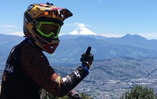 mountain biking ecuador