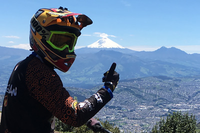 mountain biking ecuador