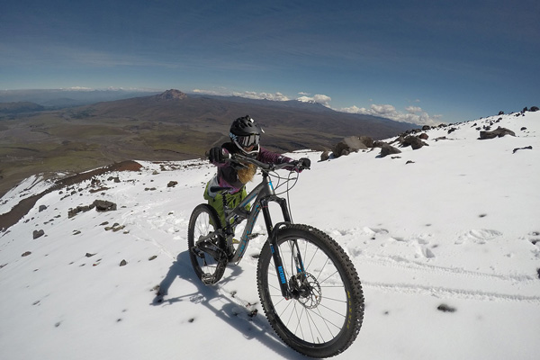 mountain biking ecuador Cotopaxi