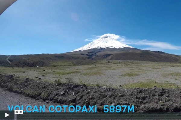 mountain biking ecuador vimeo